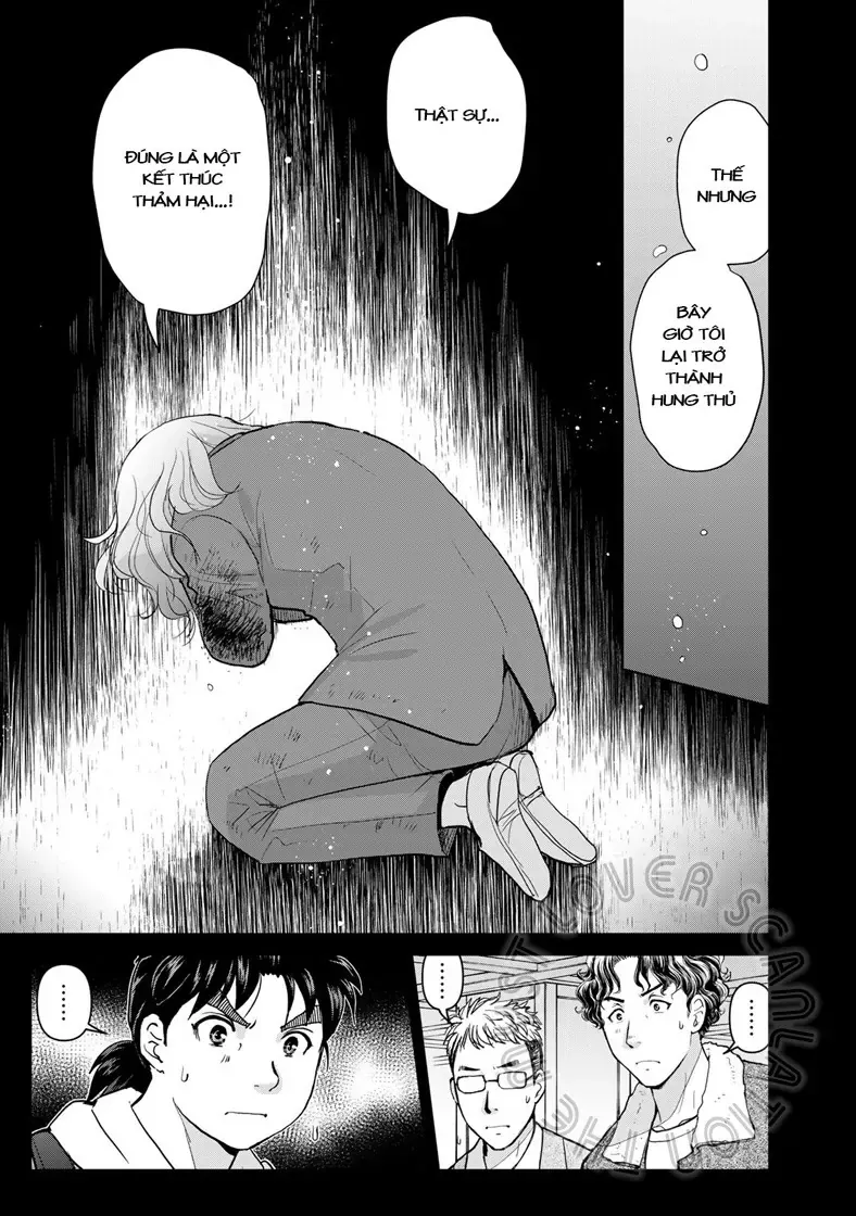 The Case File Of Kindaichi Papa Chapter 12 - Trang 9