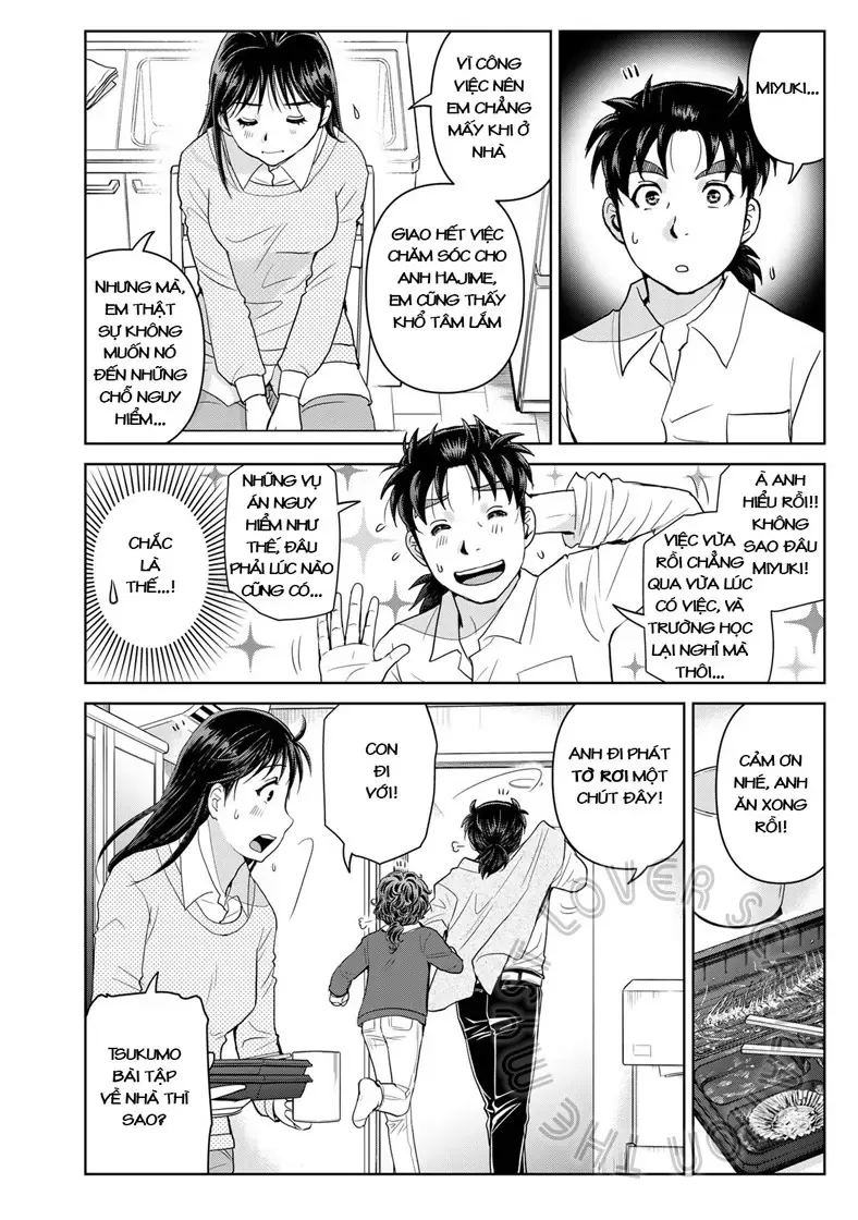 The Case File Of Kindaichi Papa Chapter 13 - Trang 10