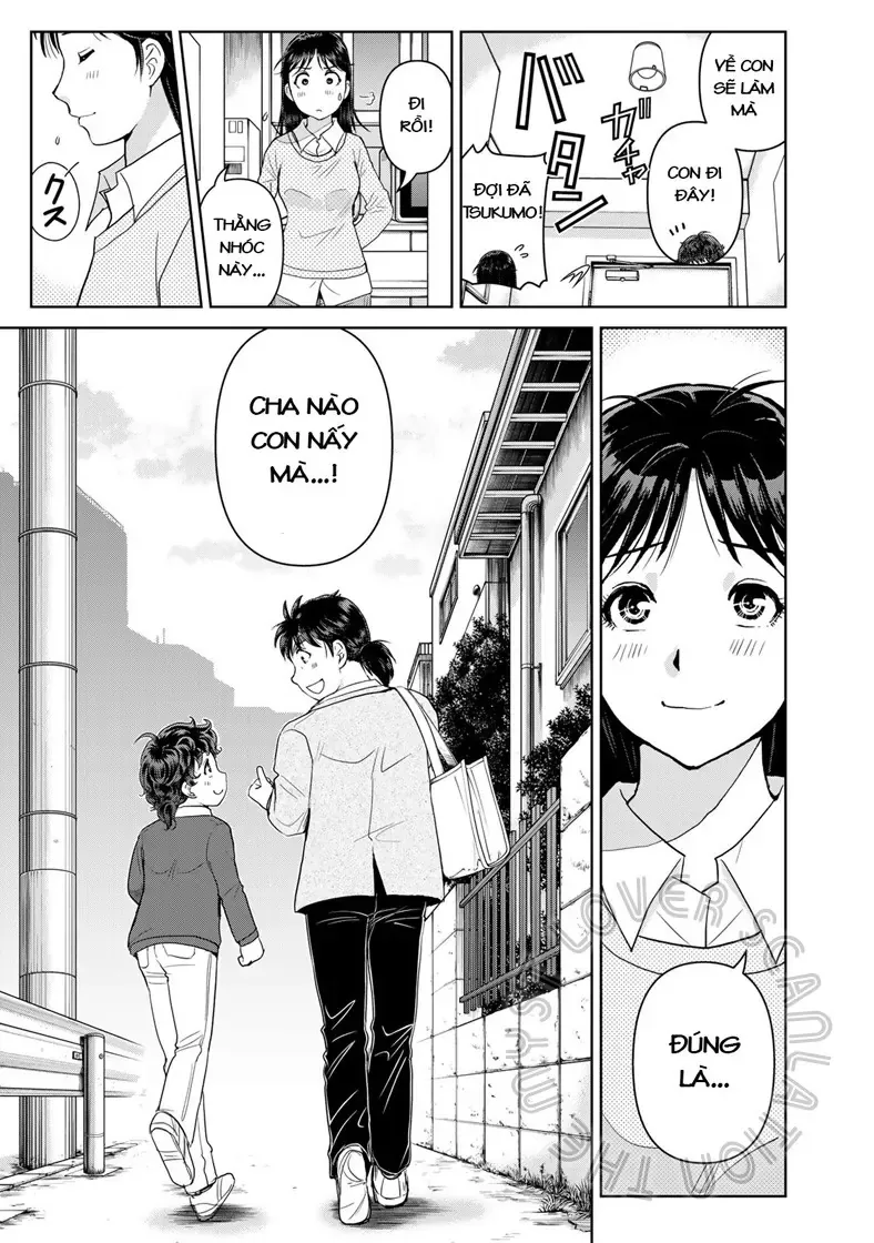 The Case File Of Kindaichi Papa Chapter 13 - Trang 11