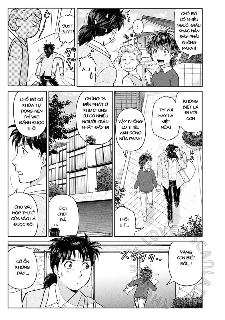 The Case File Of Kindaichi Papa Chapter 13 - Trang 13