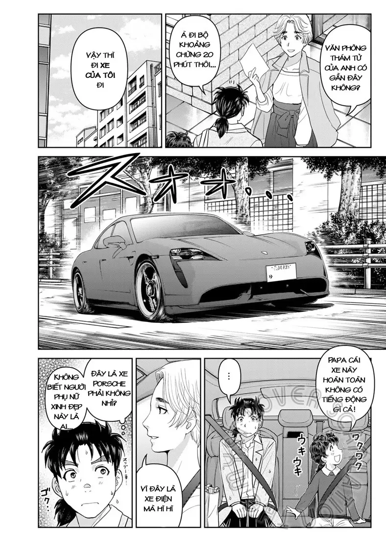 The Case File Of Kindaichi Papa Chapter 13 - Trang 16