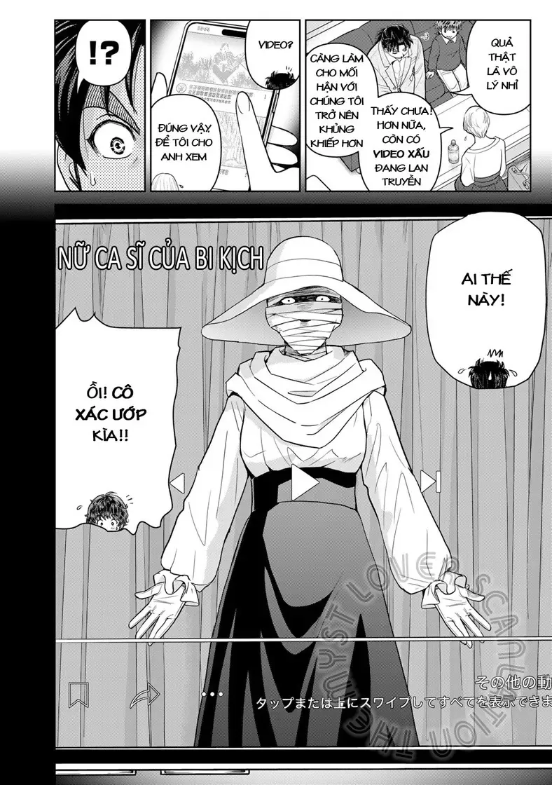 The Case File Of Kindaichi Papa Chapter 13 - Trang 20