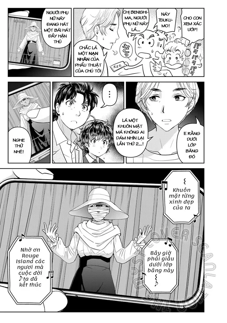 The Case File Of Kindaichi Papa Chapter 13 - Trang 21