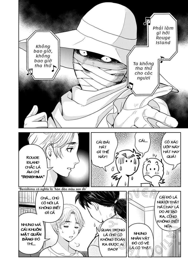 The Case File Of Kindaichi Papa Chapter 13 - Trang 22