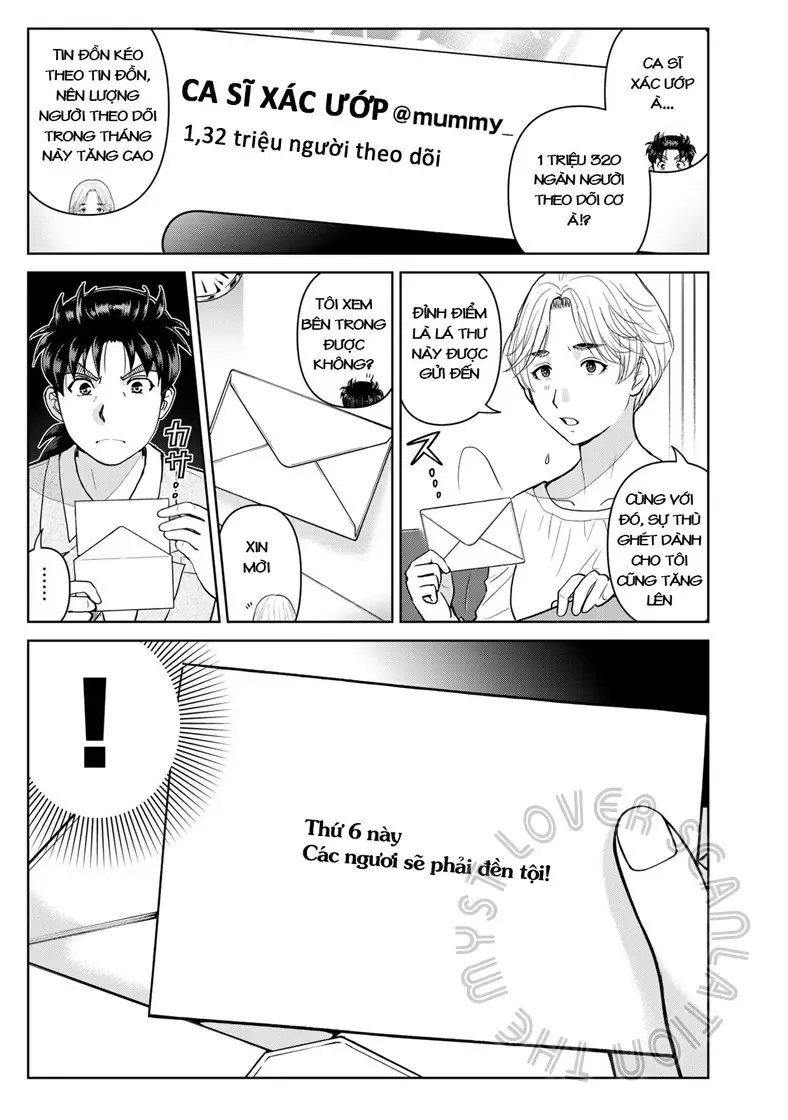 The Case File Of Kindaichi Papa Chapter 13 - Trang 23