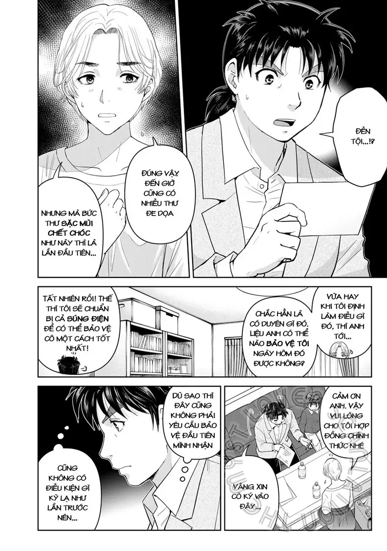 The Case File Of Kindaichi Papa Chapter 13 - Trang 24