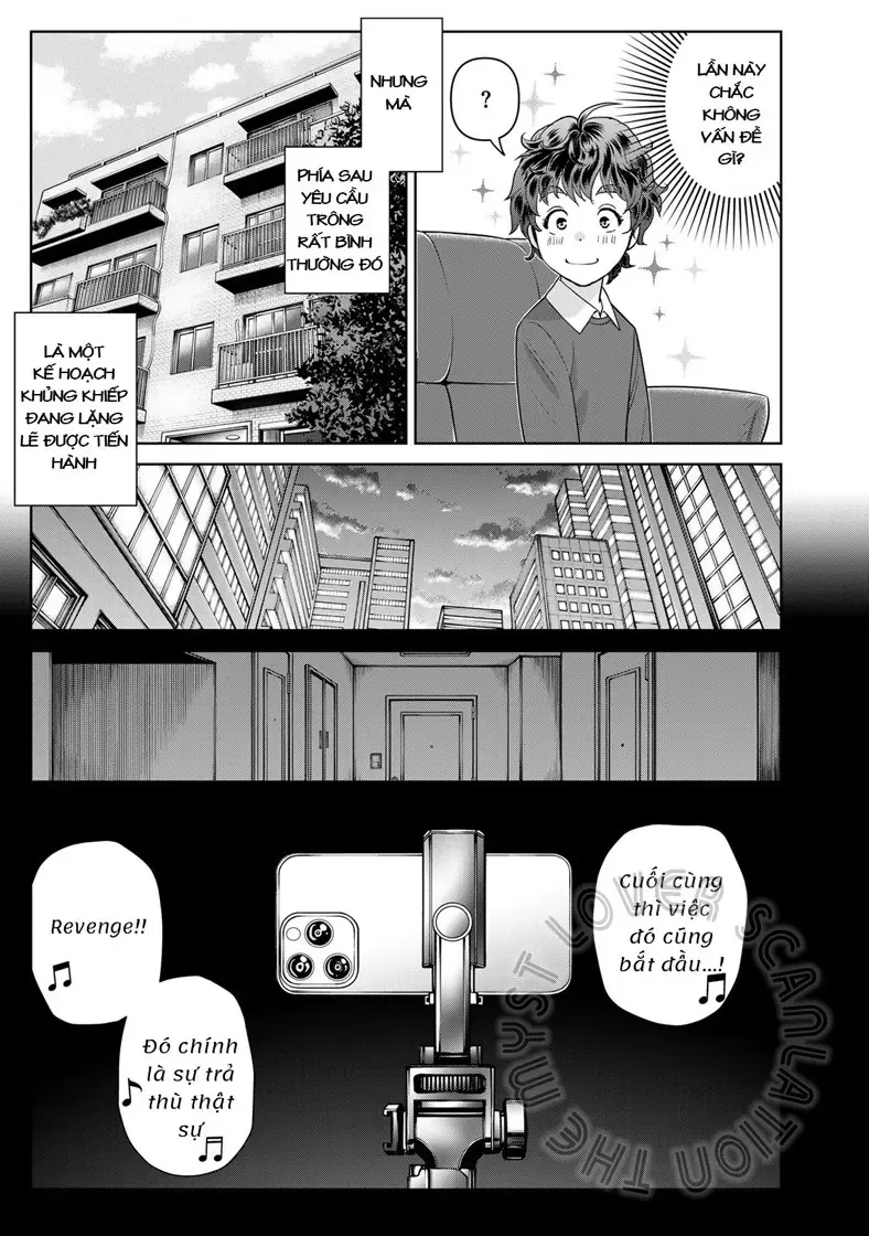 The Case File Of Kindaichi Papa Chapter 13 - Trang 25