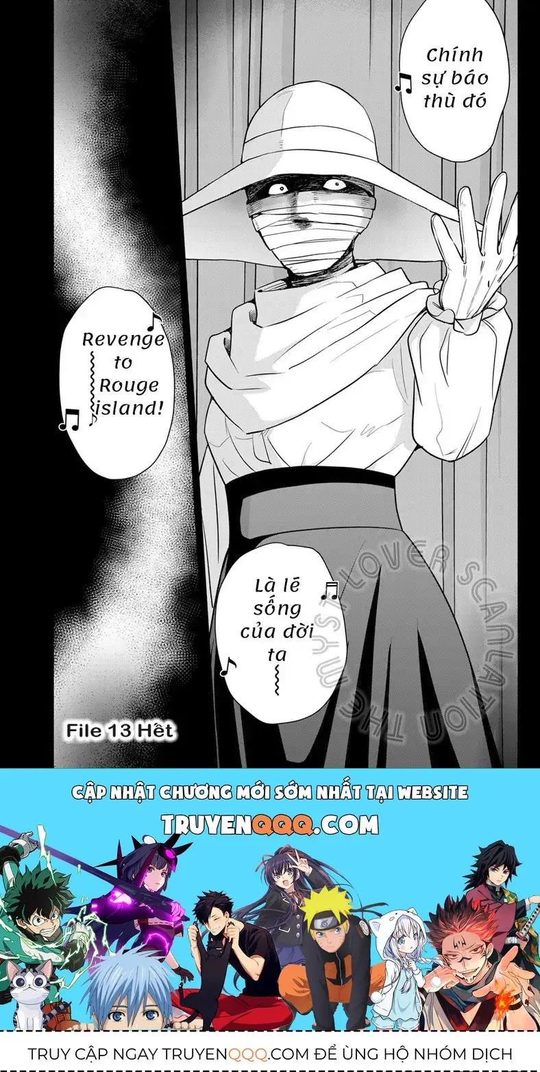 The Case File Of Kindaichi Papa Chapter 13 - Trang 26
