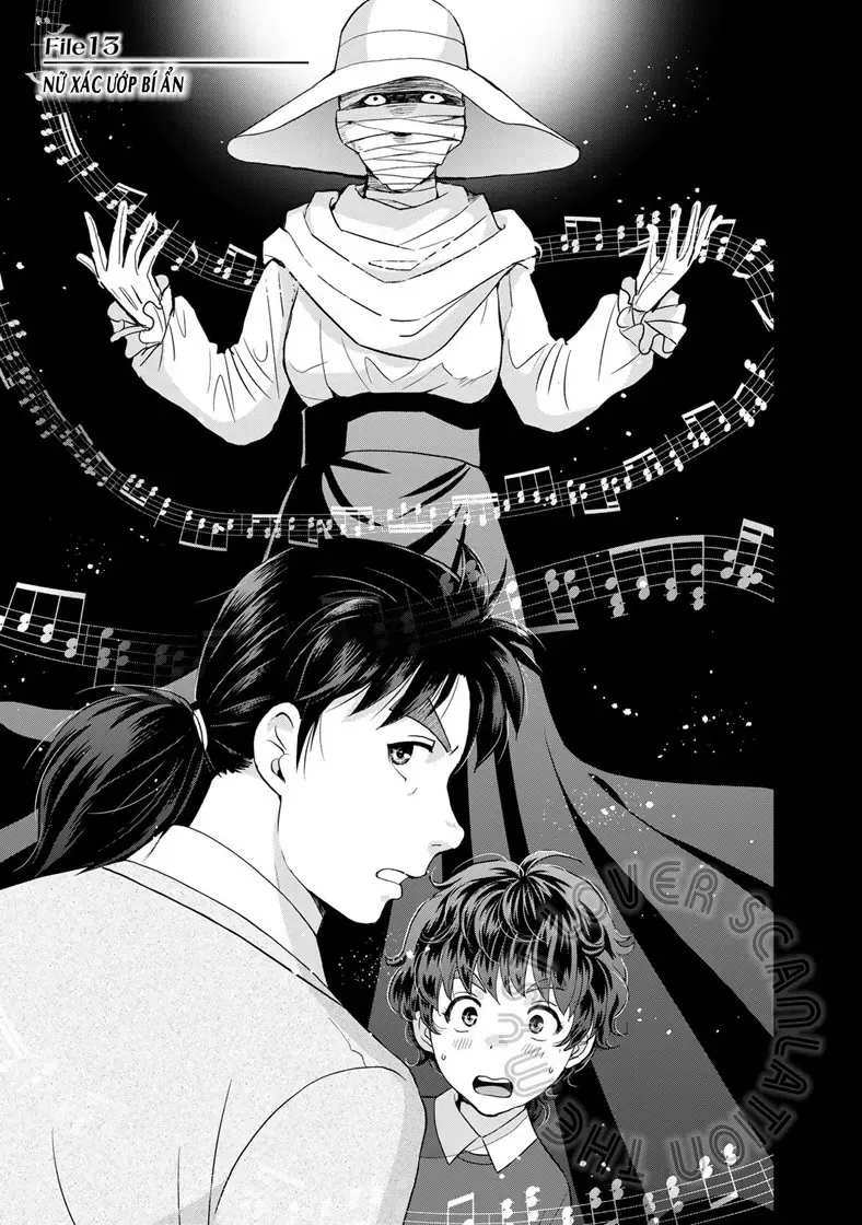 The Case File Of Kindaichi Papa Chapter 13 - Trang 3