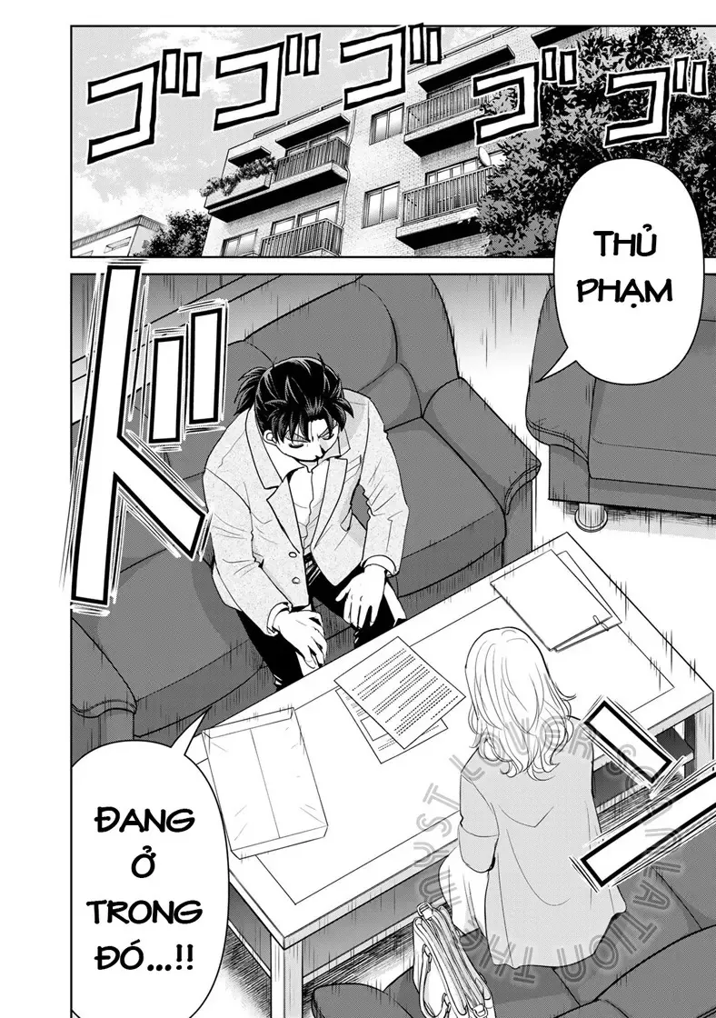 The Case File Of Kindaichi Papa Chapter 13 - Trang 4