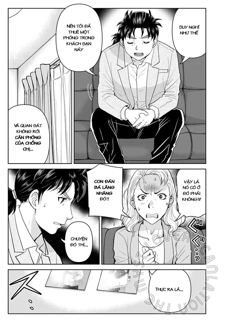 The Case File Of Kindaichi Papa Chapter 13 - Trang 5
