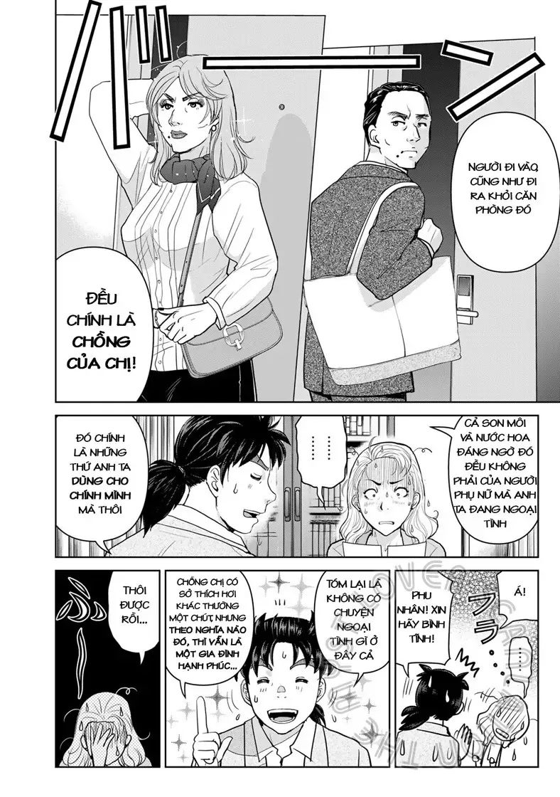 The Case File Of Kindaichi Papa Chapter 13 - Trang 6