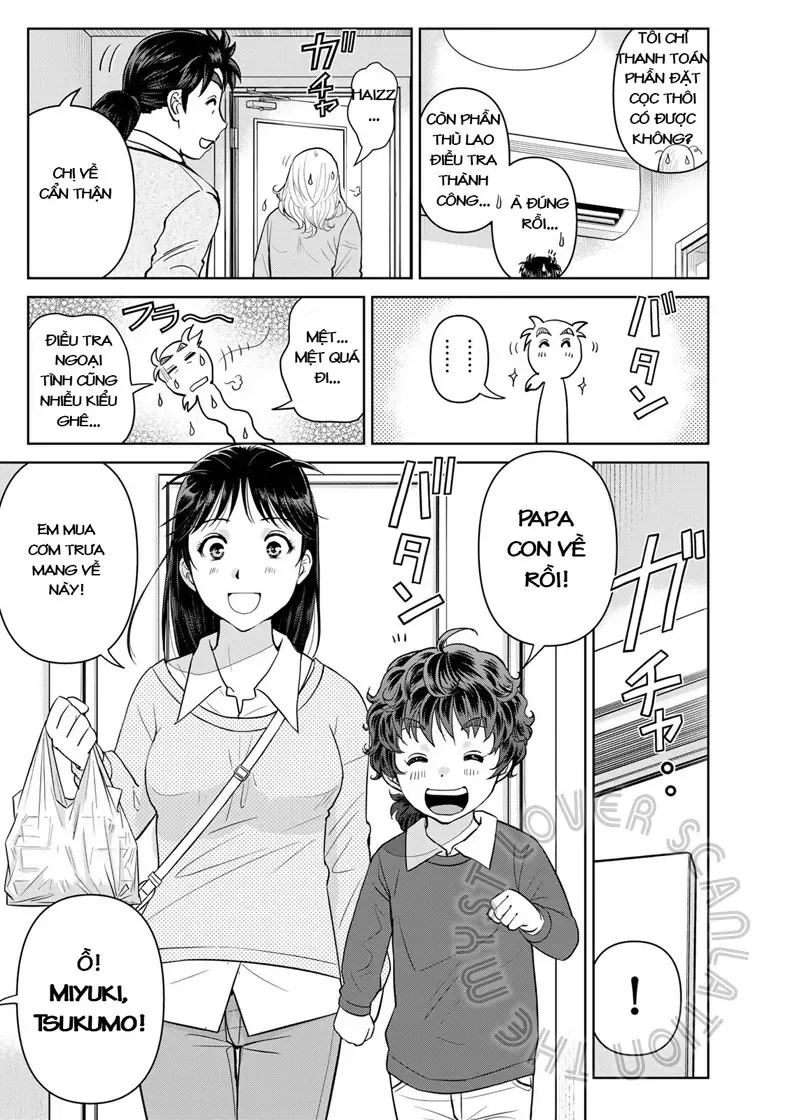 The Case File Of Kindaichi Papa Chapter 13 - Trang 7