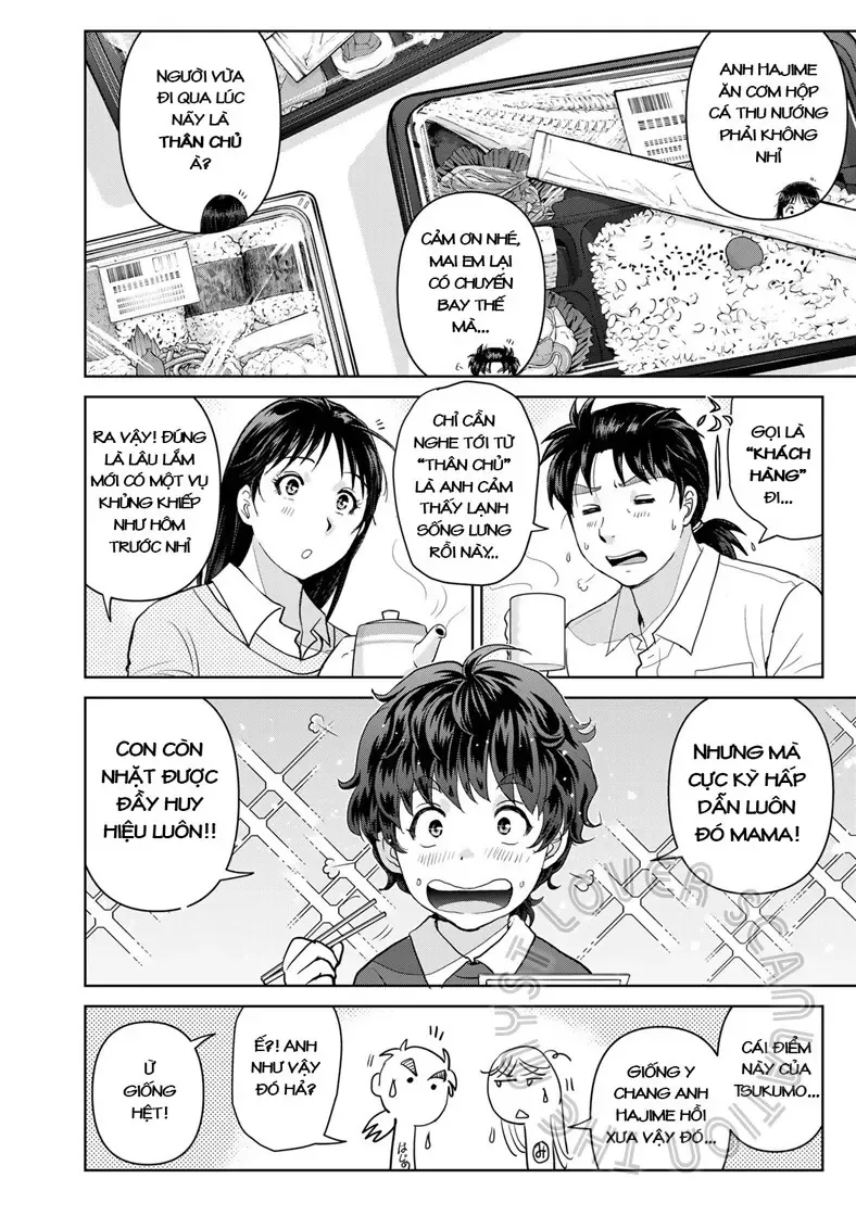 The Case File Of Kindaichi Papa Chapter 13 - Trang 8