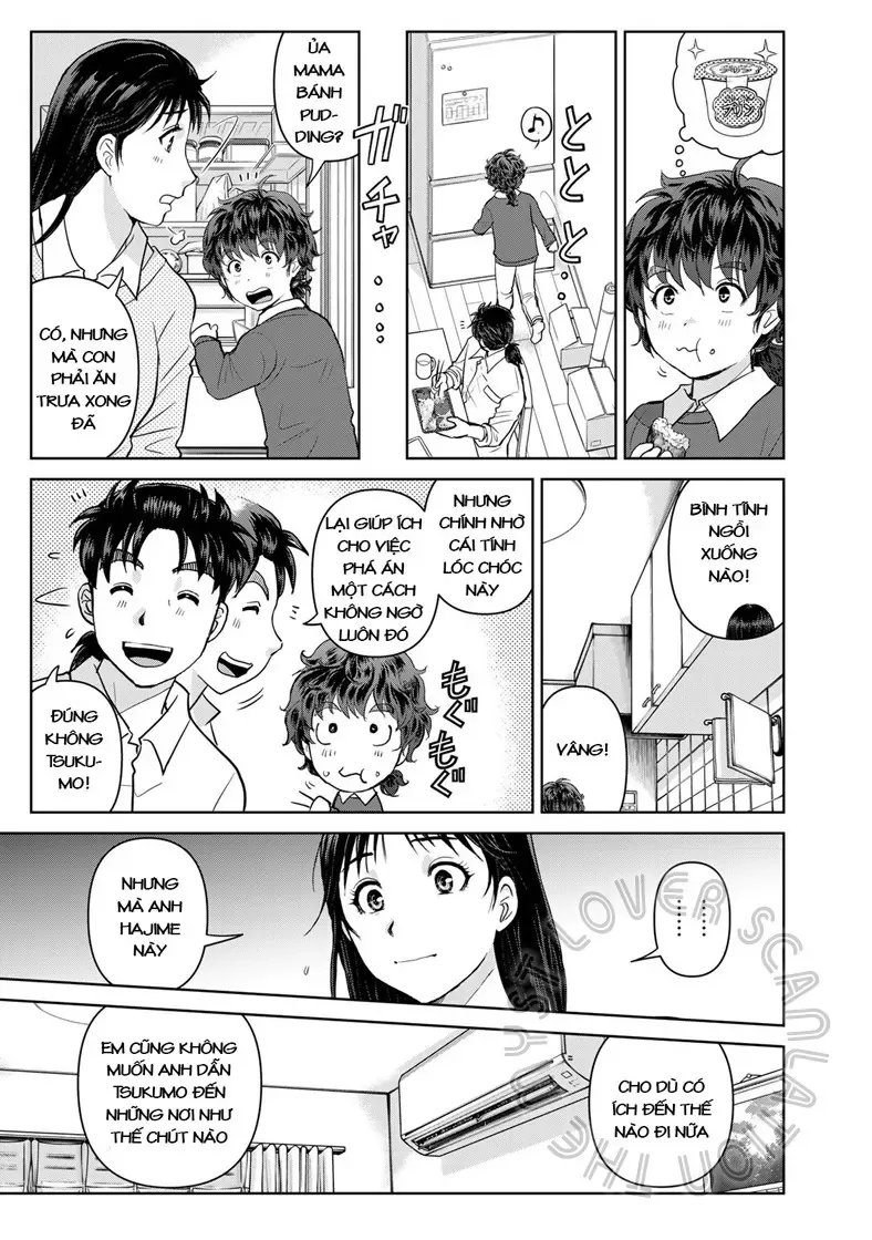 The Case File Of Kindaichi Papa Chapter 13 - Trang 9