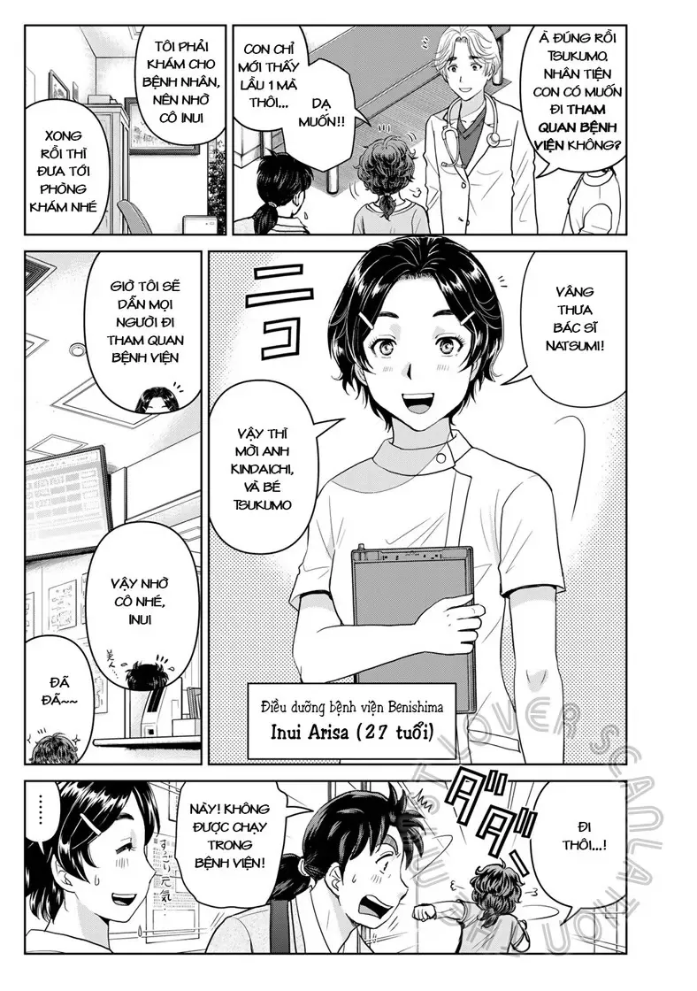 The Case File Of Kindaichi Papa Chapter 14 - Trang 10