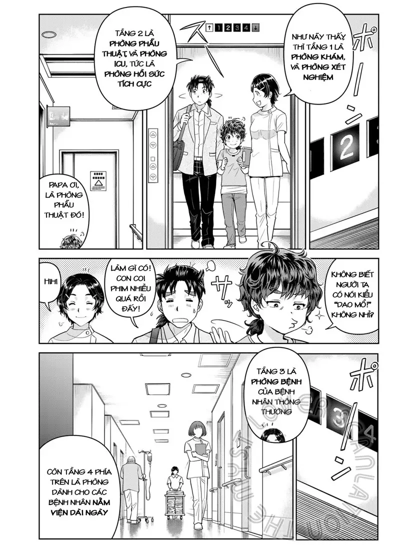 The Case File Of Kindaichi Papa Chapter 14 - Trang 11