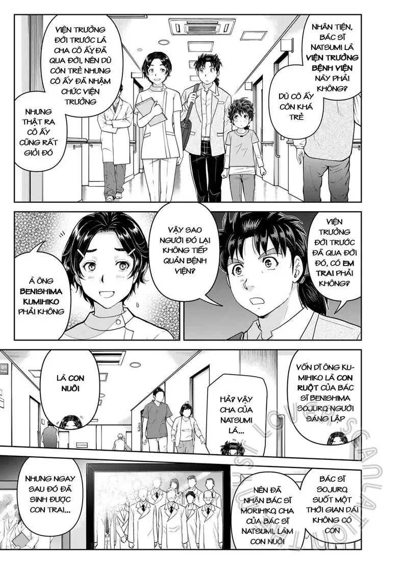 The Case File Of Kindaichi Papa Chapter 14 - Trang 12