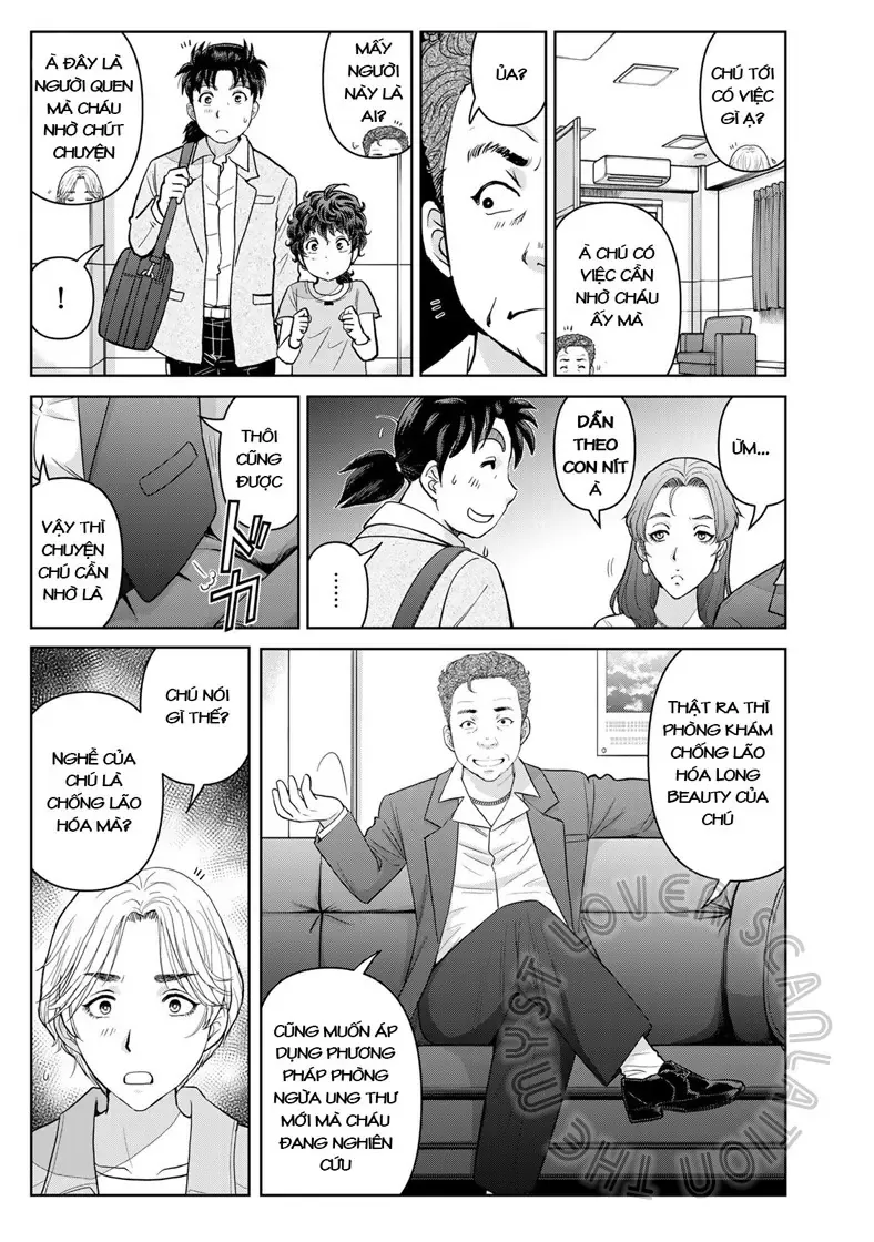 The Case File Of Kindaichi Papa Chapter 14 - Trang 16