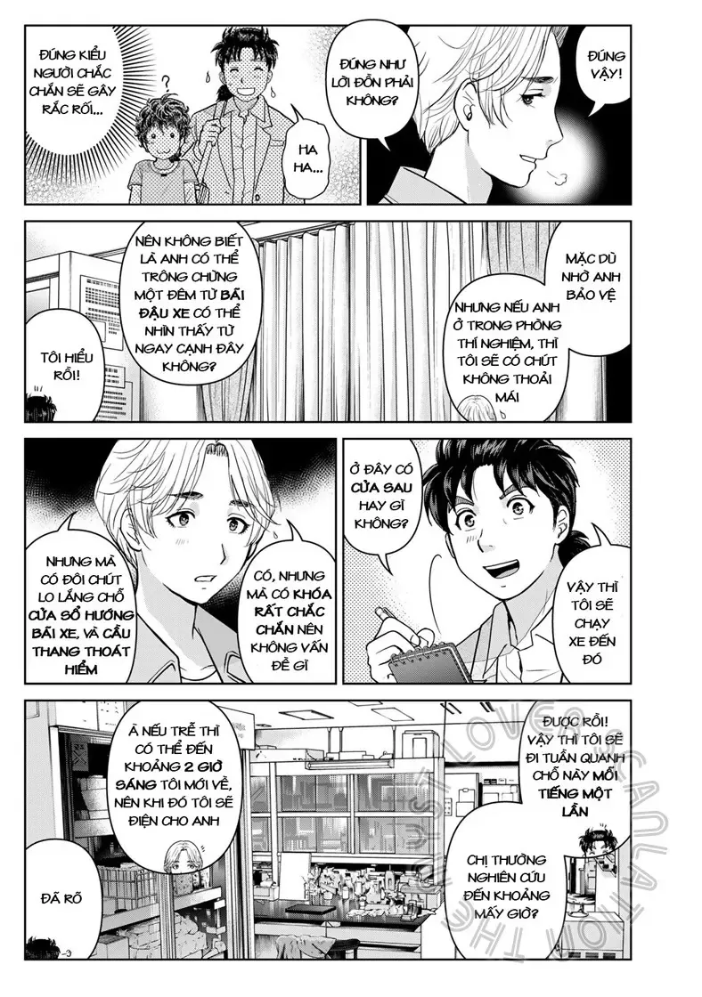 The Case File Of Kindaichi Papa Chapter 14 - Trang 18