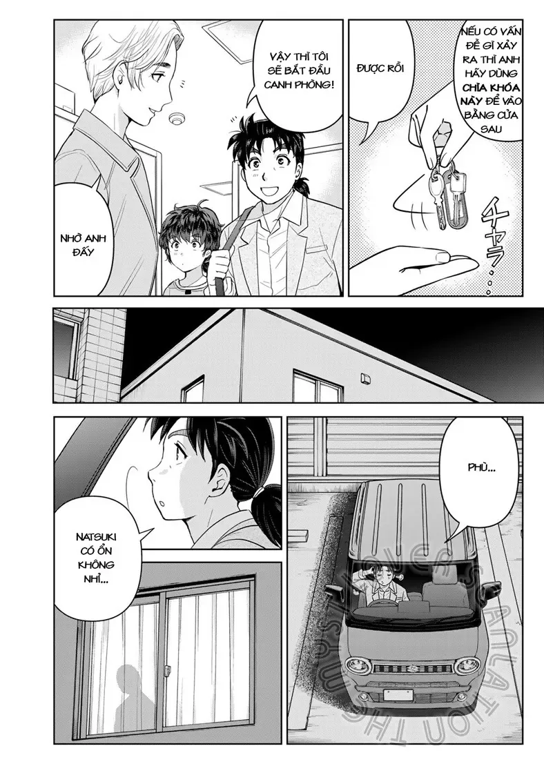 The Case File Of Kindaichi Papa Chapter 14 - Trang 19