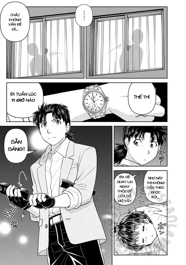 The Case File Of Kindaichi Papa Chapter 14 - Trang 20