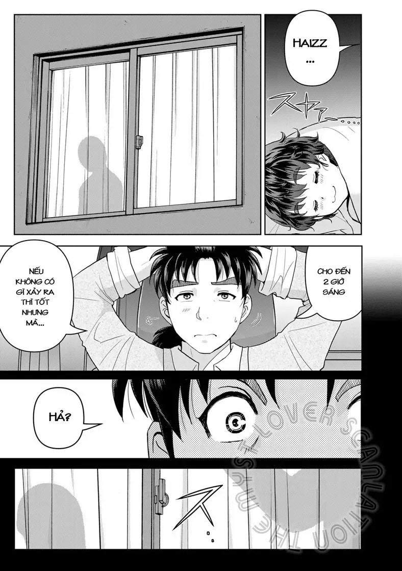 The Case File Of Kindaichi Papa Chapter 14 - Trang 22