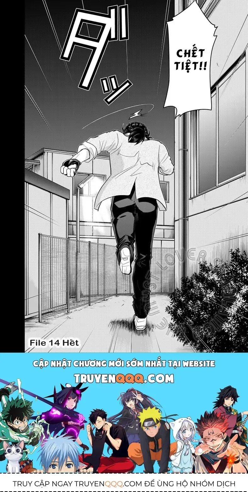 The Case File Of Kindaichi Papa Chapter 14 - Trang 25