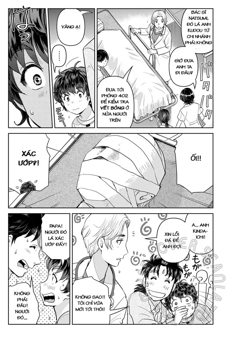 The Case File Of Kindaichi Papa Chapter 14 - Trang 8