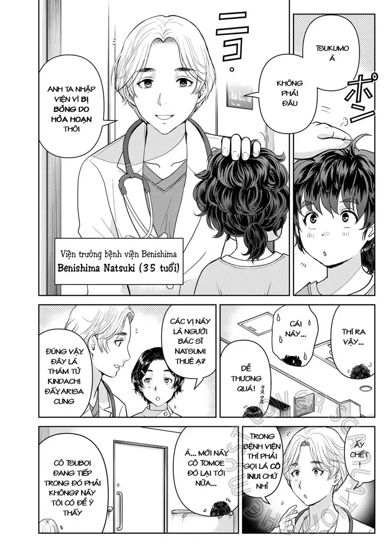 The Case File Of Kindaichi Papa Chapter 14 - Trang 9