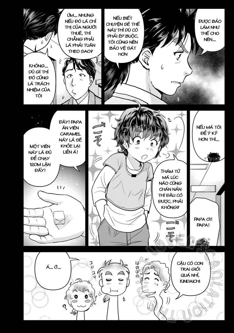 The Case File Of Kindaichi Papa Chapter 15 - Trang 15