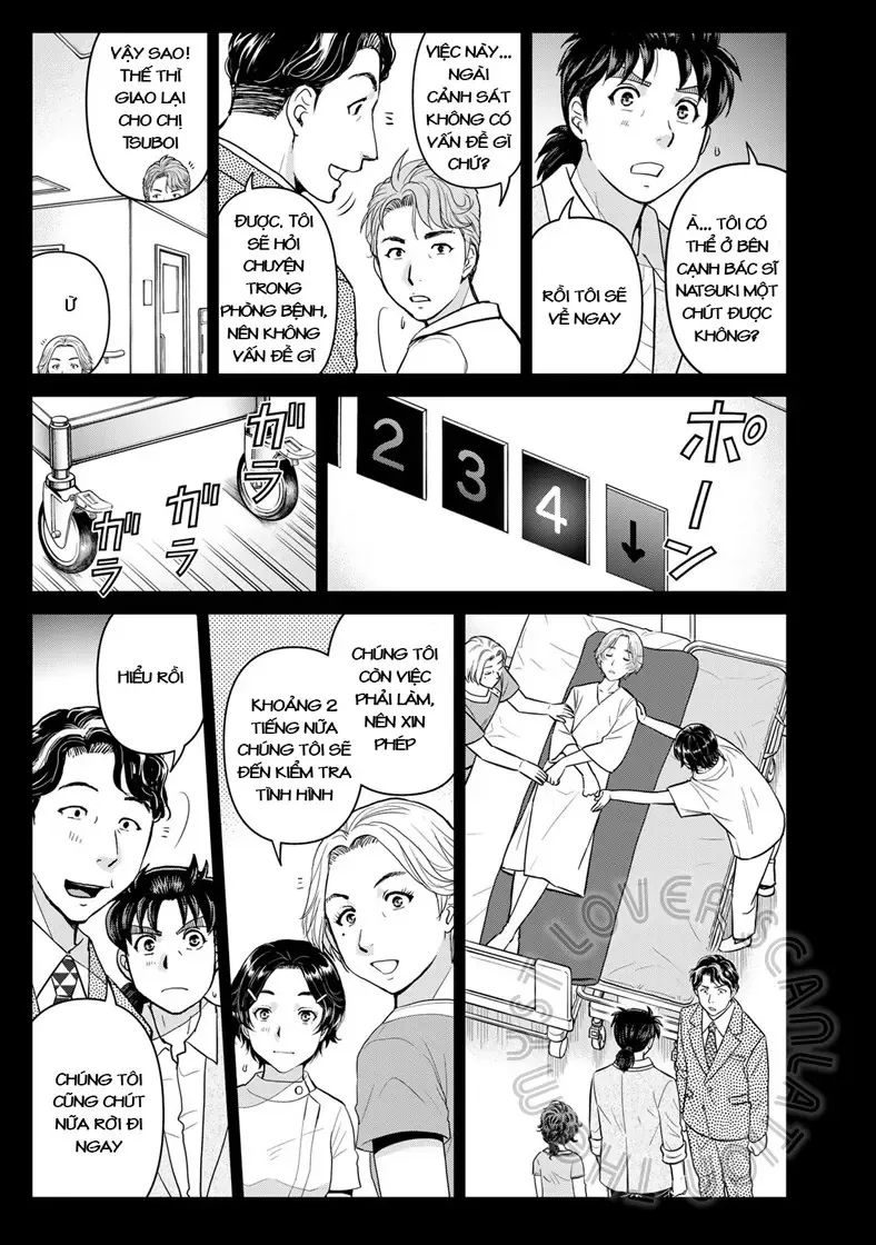 The Case File Of Kindaichi Papa Chapter 15 - Trang 18