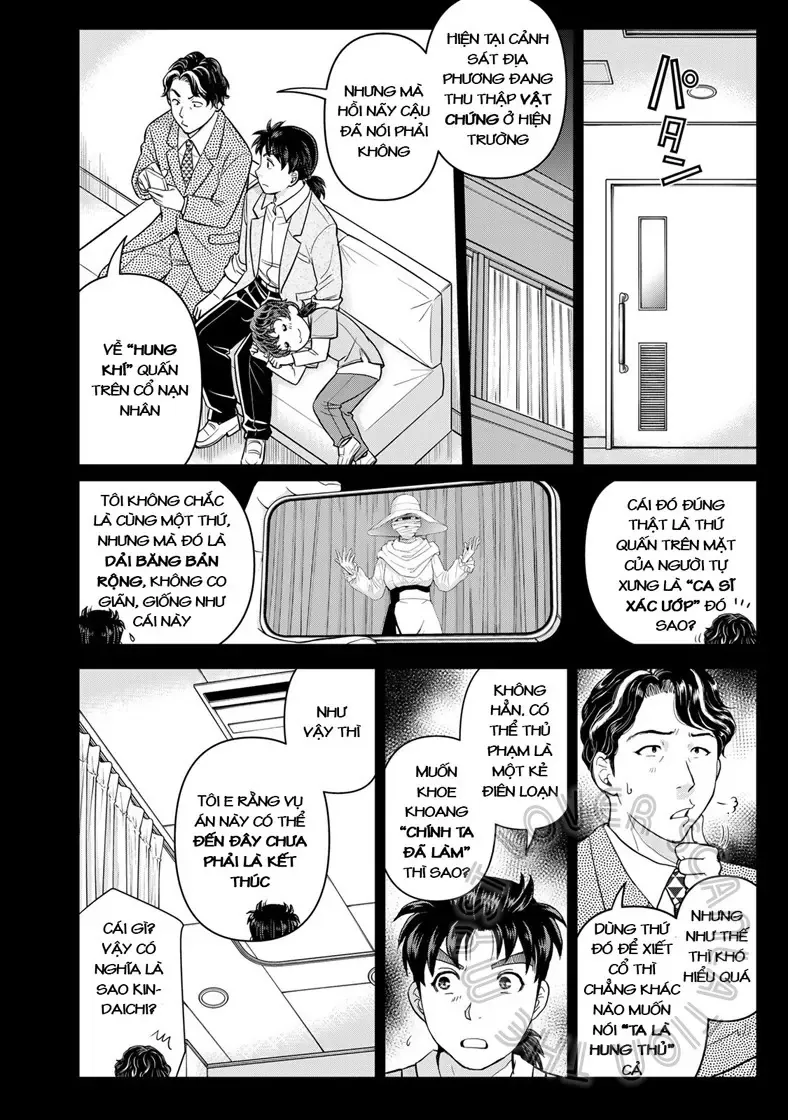 The Case File Of Kindaichi Papa Chapter 15 - Trang 19