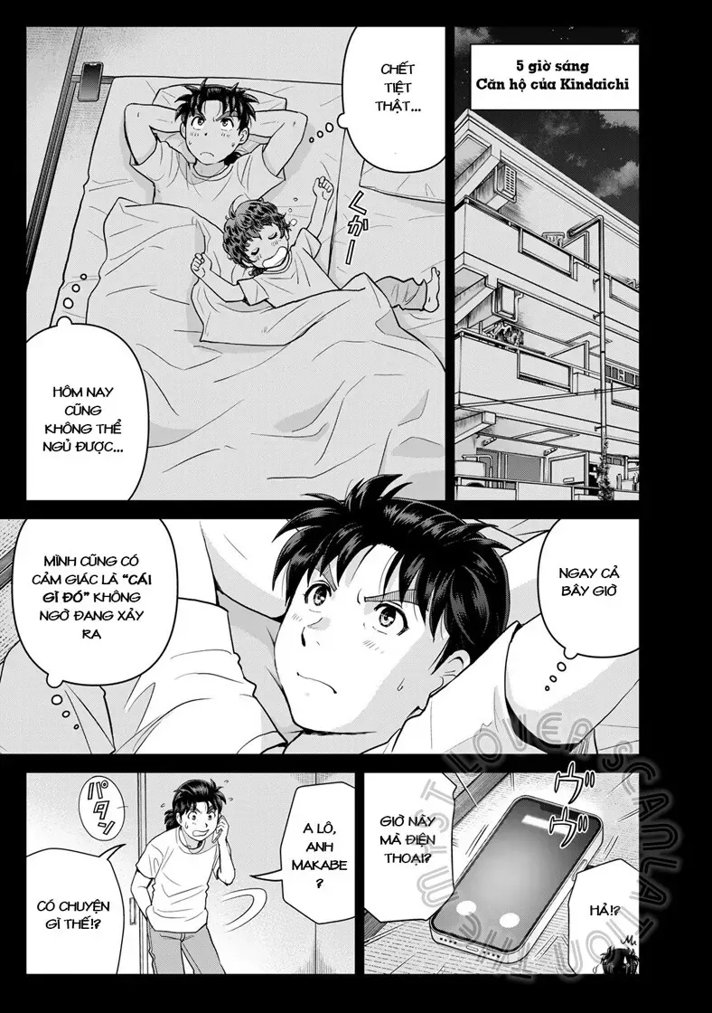 The Case File Of Kindaichi Papa Chapter 15 - Trang 24