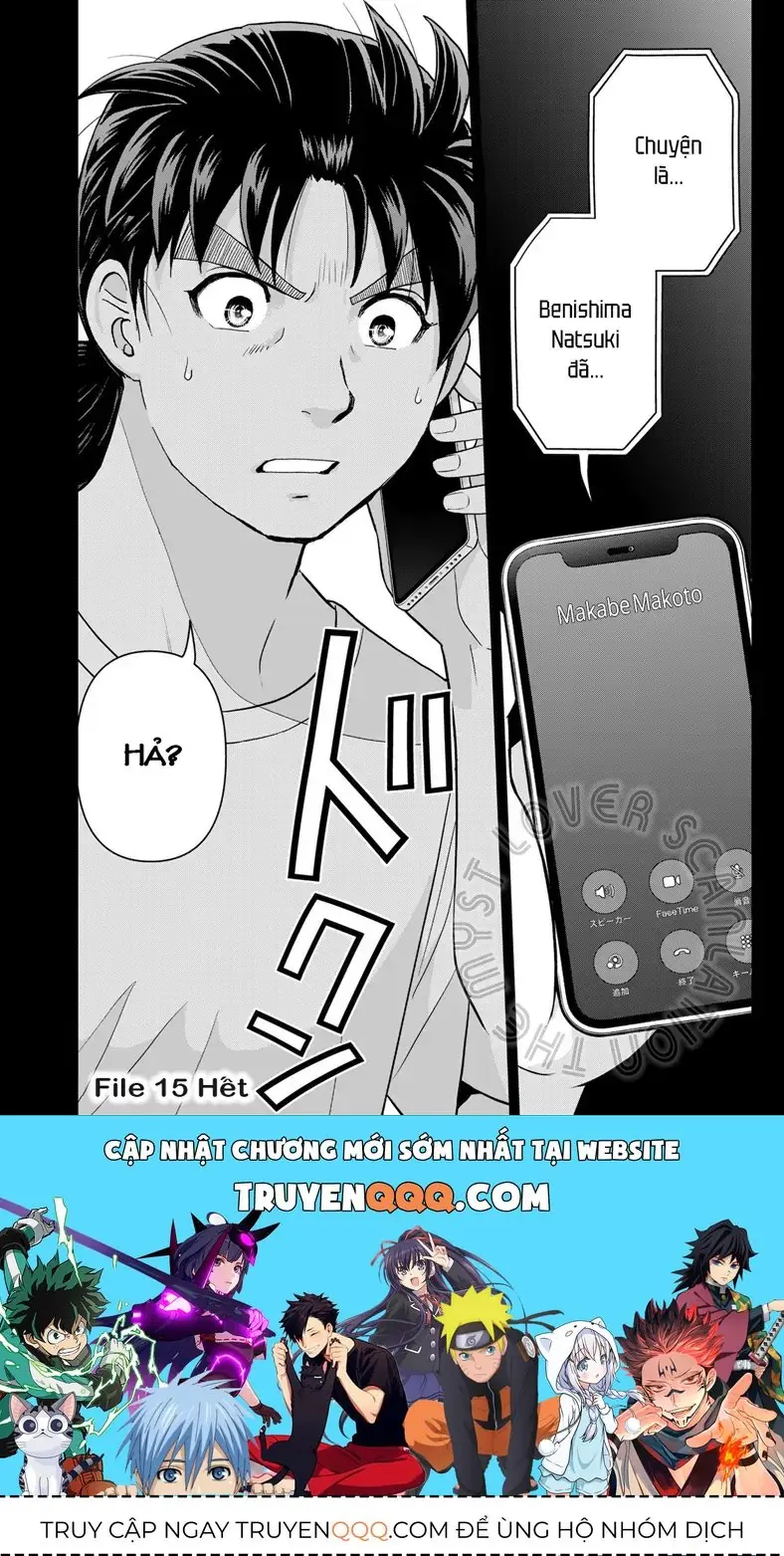 The Case File Of Kindaichi Papa Chapter 15 - Trang 25