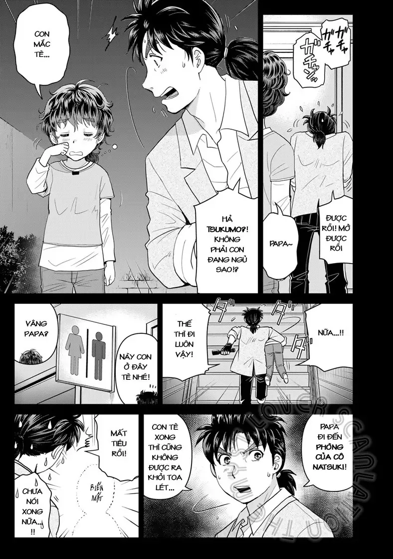 The Case File Of Kindaichi Papa Chapter 15 - Trang 4
