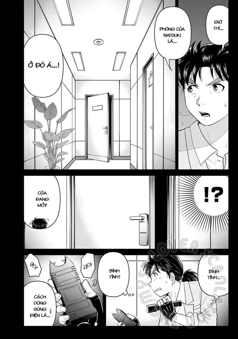 The Case File Of Kindaichi Papa Chapter 15 - Trang 5