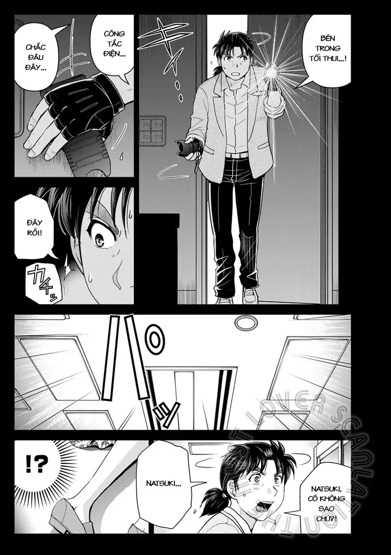 The Case File Of Kindaichi Papa Chapter 15 - Trang 6