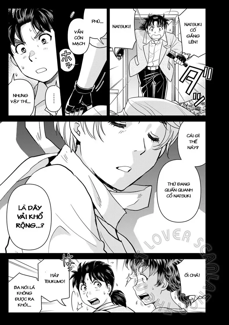 The Case File Of Kindaichi Papa Chapter 15 - Trang 8
