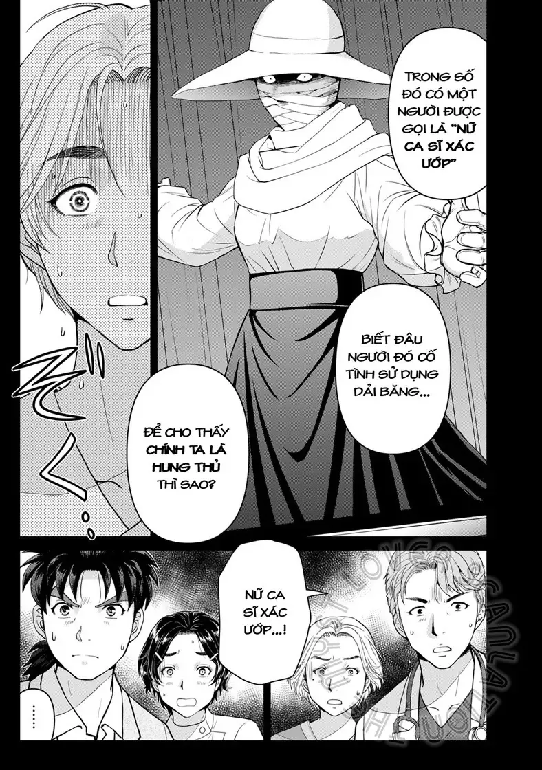 The Case File Of Kindaichi Papa Chapter 16 - Trang 10