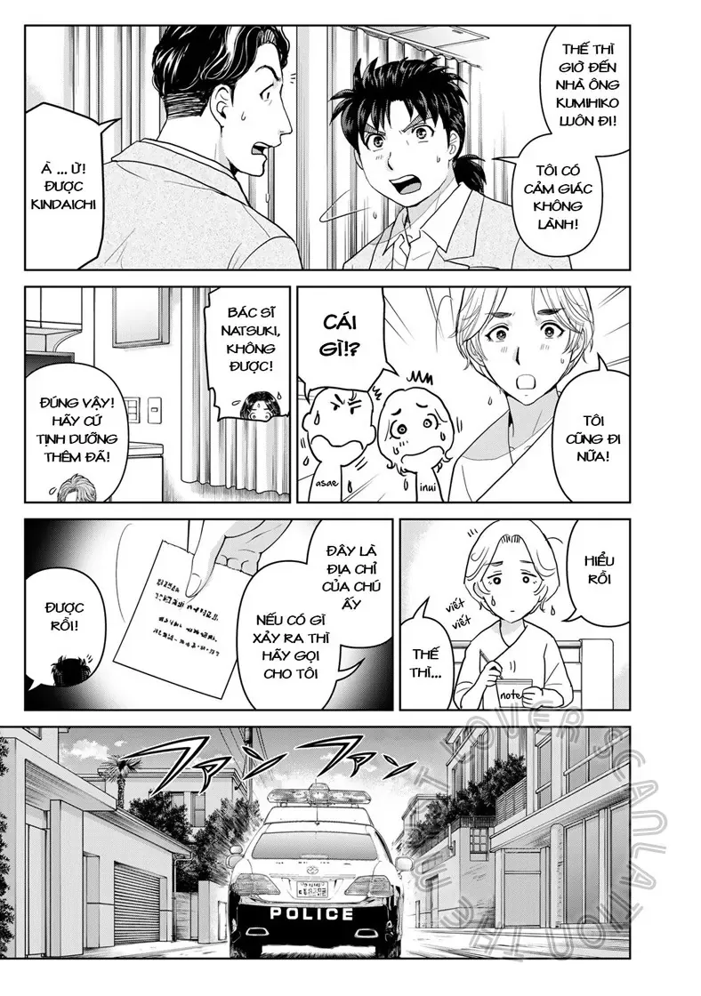 The Case File Of Kindaichi Papa Chapter 16 - Trang 12