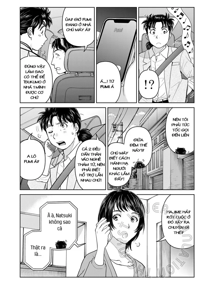 The Case File Of Kindaichi Papa Chapter 16 - Trang 13