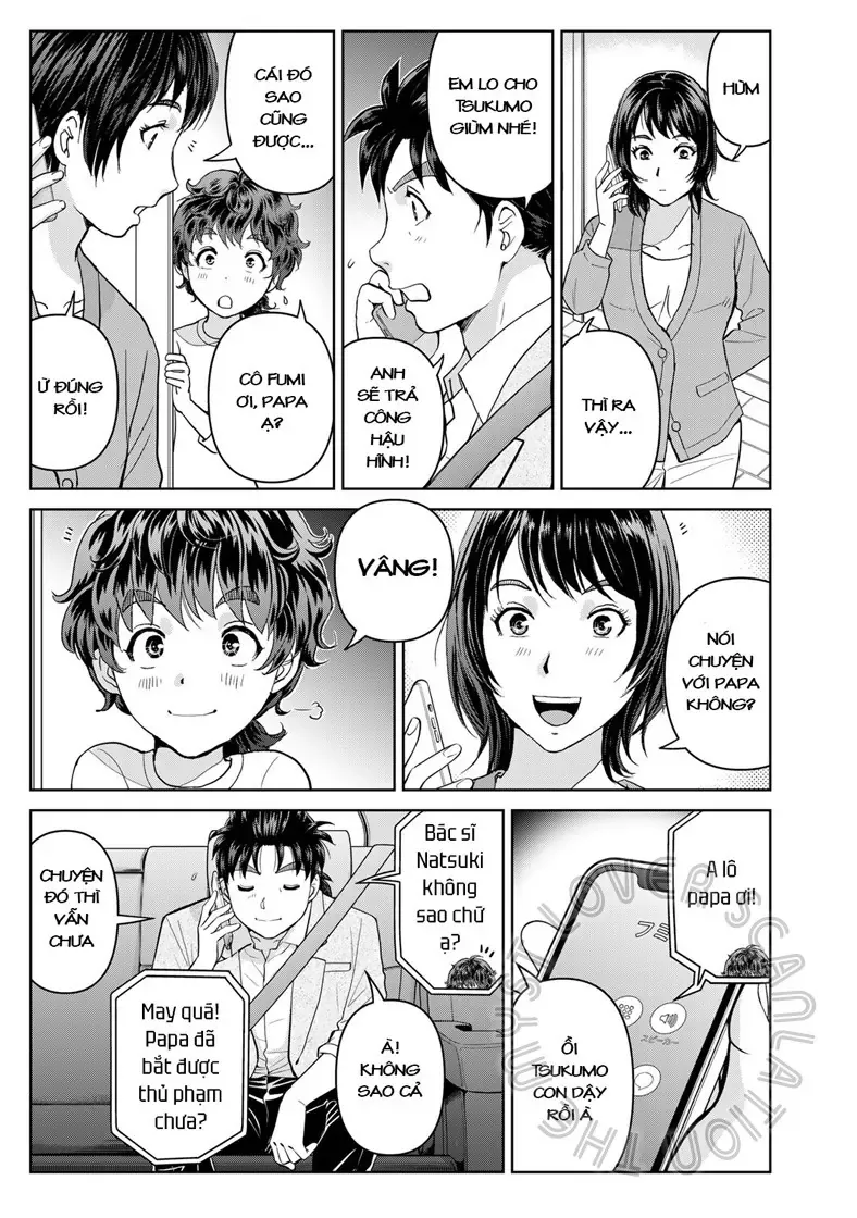 The Case File Of Kindaichi Papa Chapter 16 - Trang 14