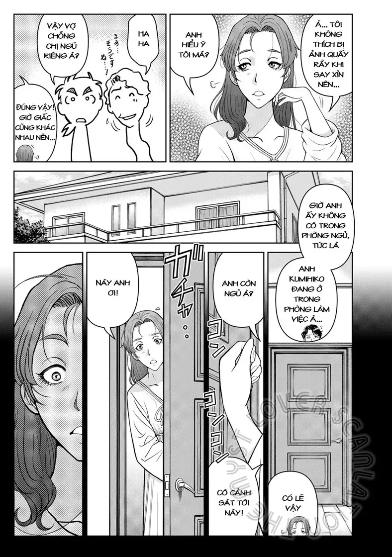 The Case File Of Kindaichi Papa Chapter 16 - Trang 18