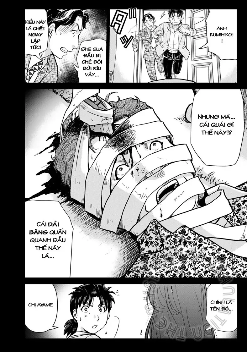 The Case File Of Kindaichi Papa Chapter 16 - Trang 20
