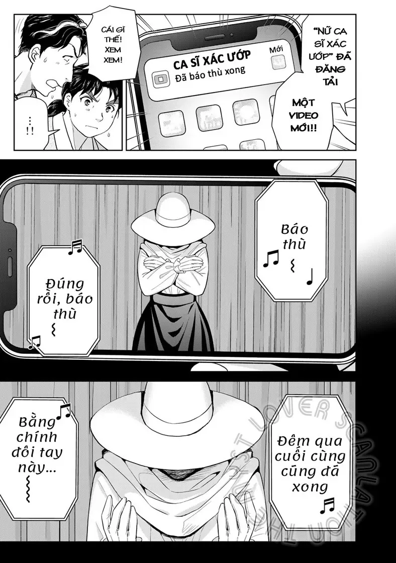 The Case File Of Kindaichi Papa Chapter 16 - Trang 23