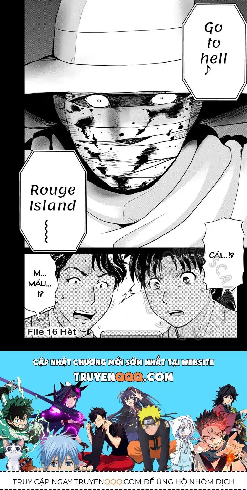 The Case File Of Kindaichi Papa Chapter 16 - Trang 24
