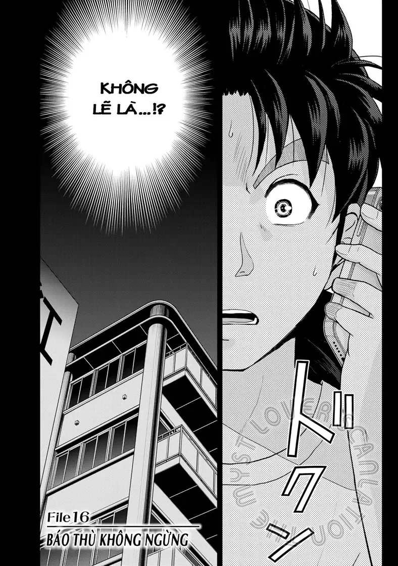 The Case File Of Kindaichi Papa Chapter 16 - Trang 3