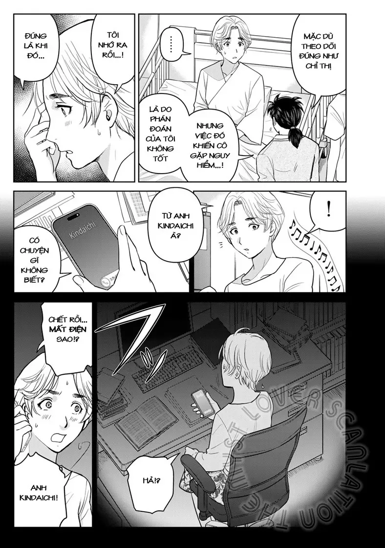 The Case File Of Kindaichi Papa Chapter 16 - Trang 8