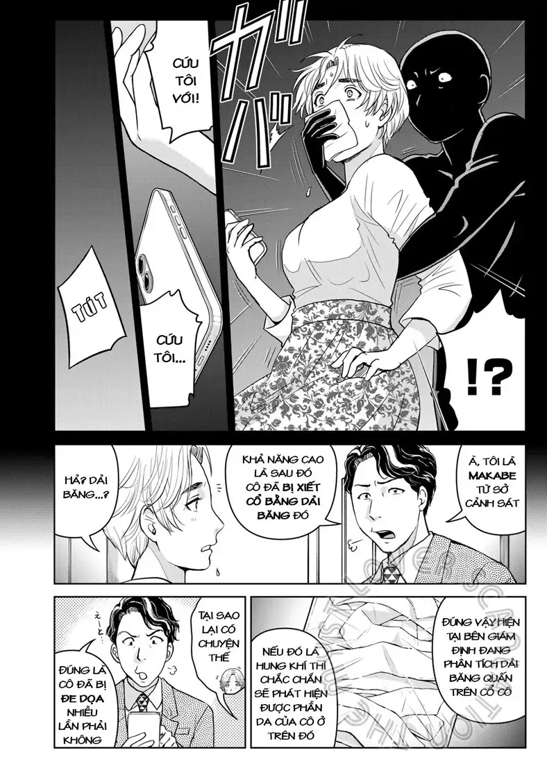 The Case File Of Kindaichi Papa Chapter 16 - Trang 9